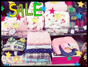 あったかグッズSALEスタート(^^)